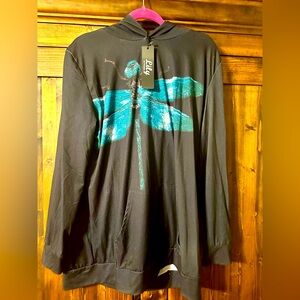 LILY hoodie NWT Dragonfly